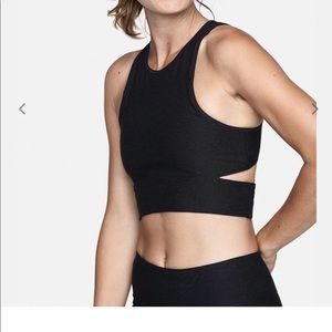 HUNTER Slash back Crop Top from Outdoor Voices